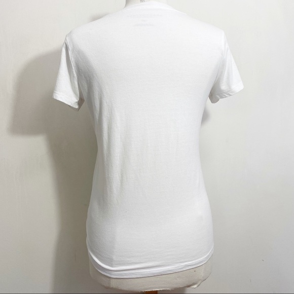 AEROPOSTALE cityscape graphic cotton blend tee L - Picture 4 of 7